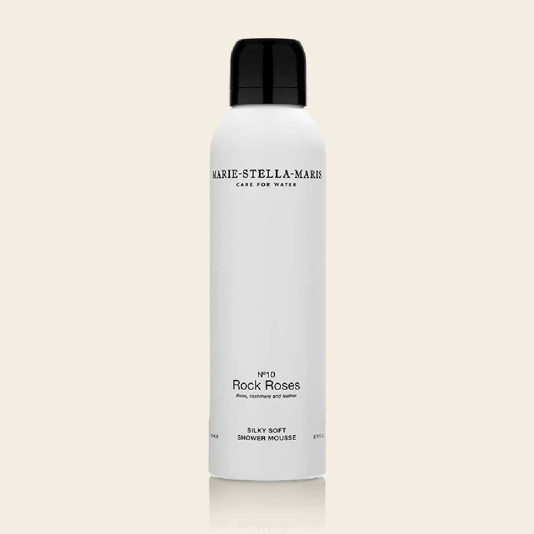 Marie-Stella-Maris silky soft shower mousse No.10 'Rock Roses'