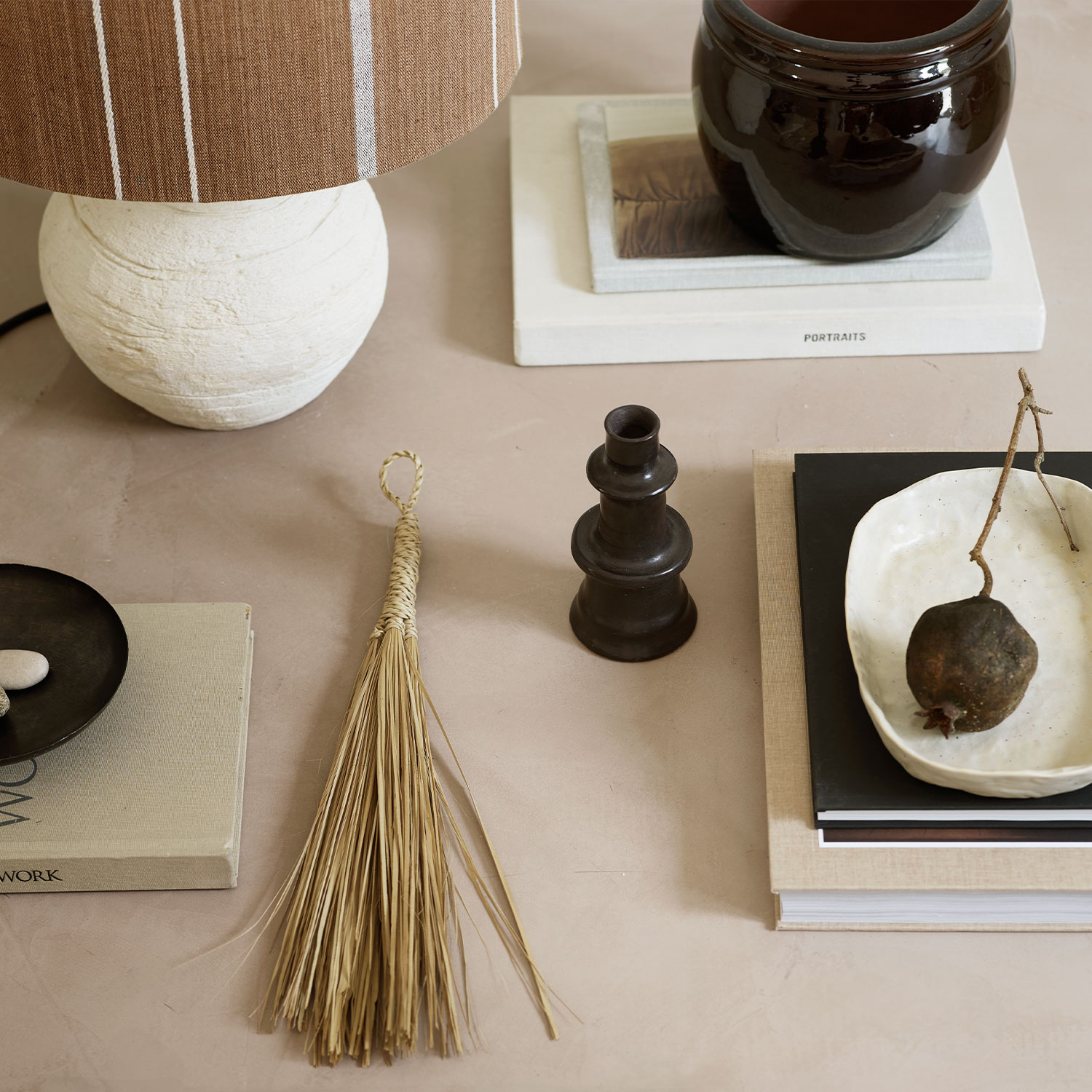 TineK Home veger 'Broom' - palmblad