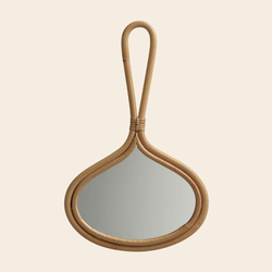 TineK Home spiegel 'Kubu' - rotan