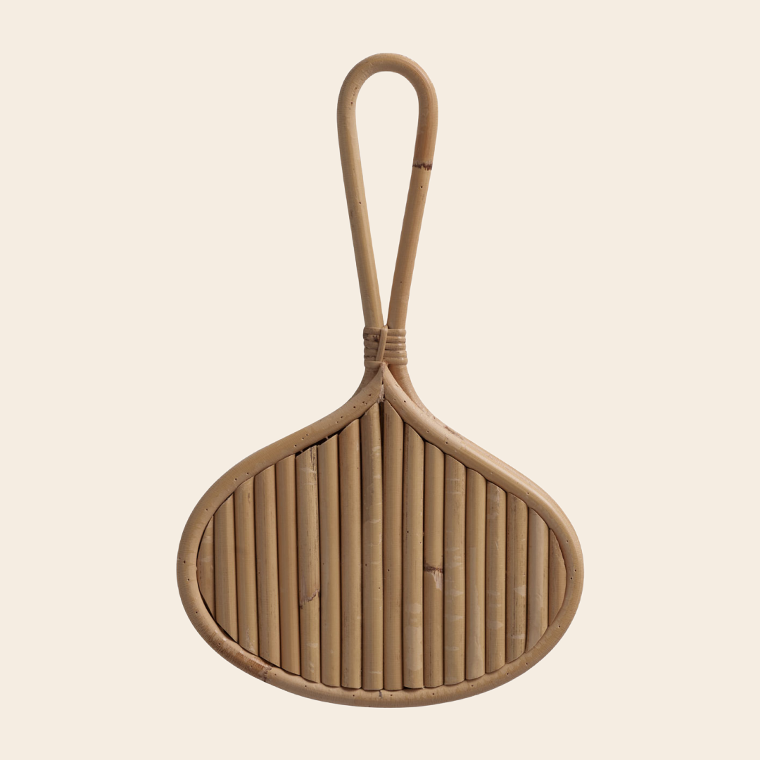 TineK Home spiegel 'Kubu' - rotan