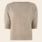 Six Ames short sleeve trui 'Moi' raccoon - beige