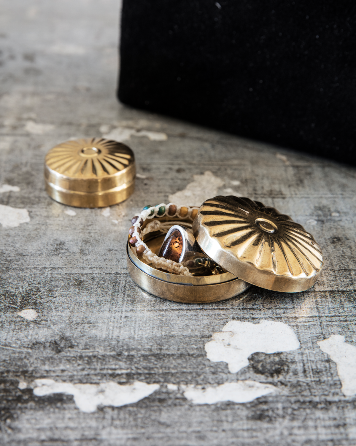 Meraki storage 'Craft' - brass