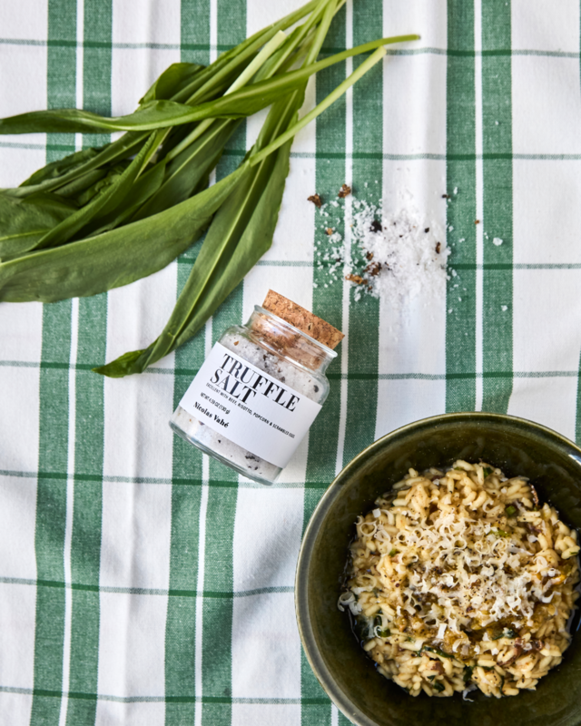 Nicolas Vahe truffle salt - 130 gram