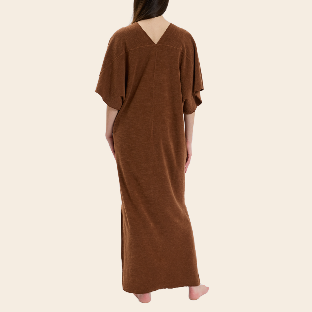 Speezys kaftan - toffee brown