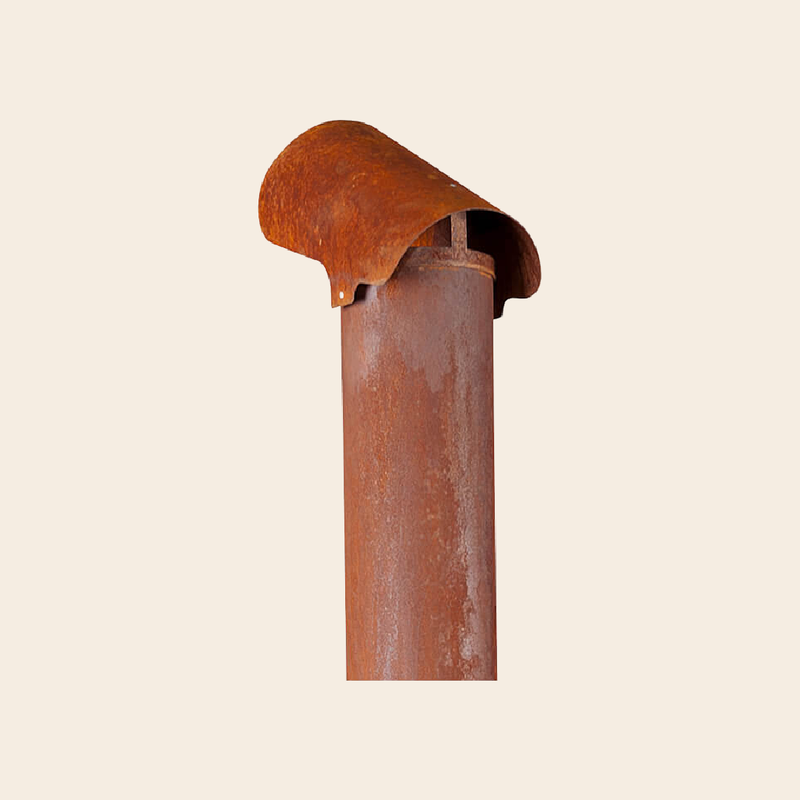Weltevree chimney cowl outdooroven
