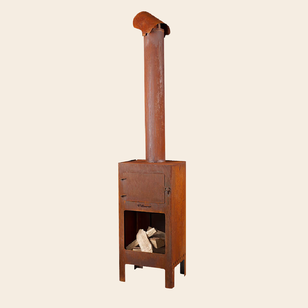 Weltevree chimney cowl outdooroven