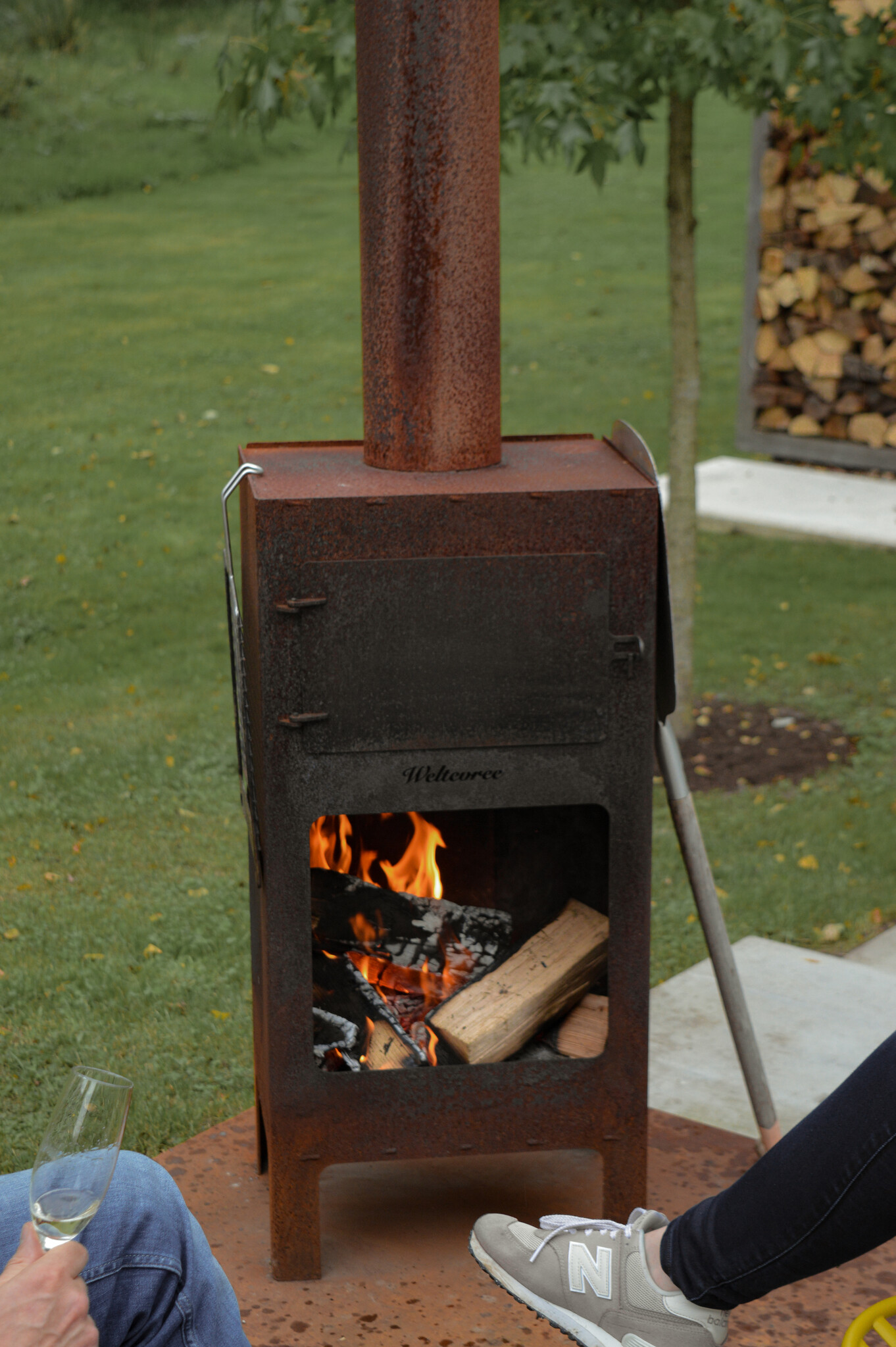 Weltevree outdooroven