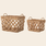 Bloomingville mand 'Sadia' - waterhyacinth