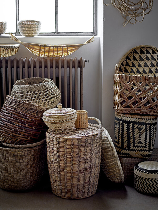 Bloomingville mand 'Sadia' - waterhyacinth