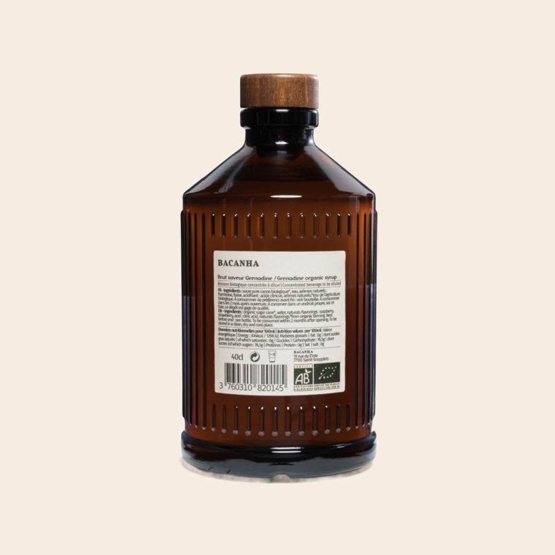 siroop 'Grenadine'  - 400ml
