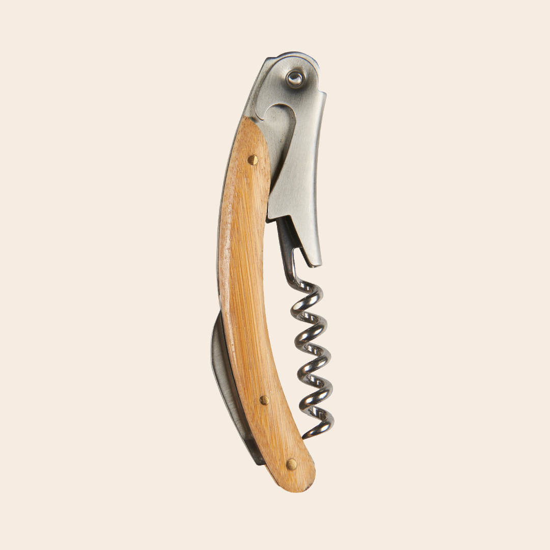 IBLaursen corkscrew 'Waiter' - steel