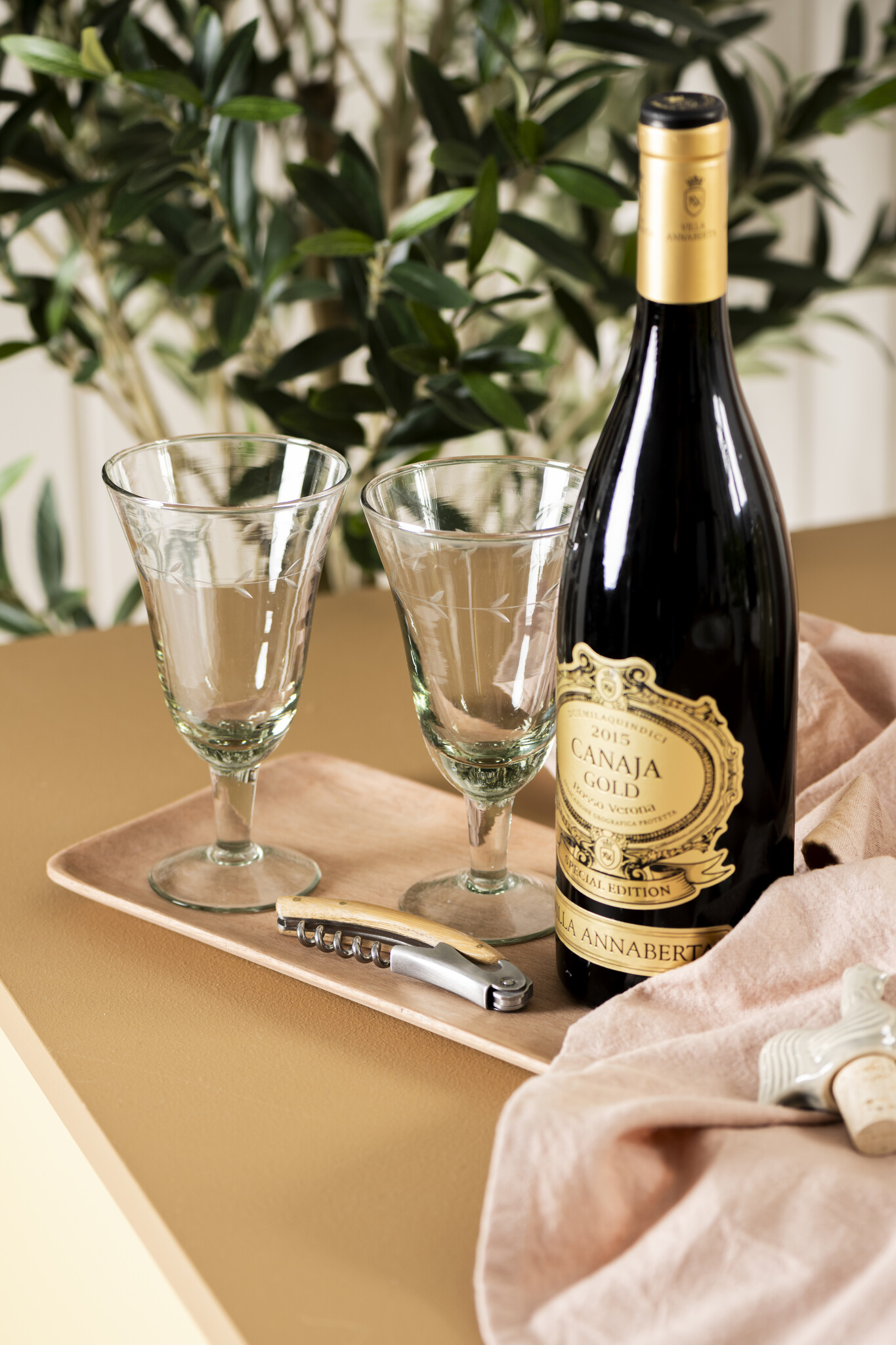 IBLaursen corkscrew 'Waiter' - steel