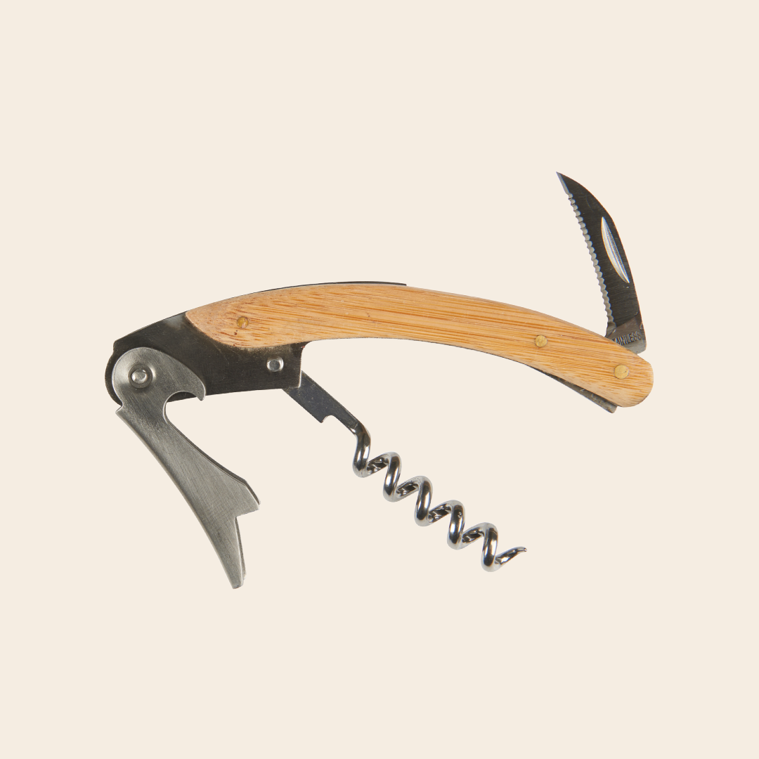 IBLaursen corkscrew 'Waiter' - steel