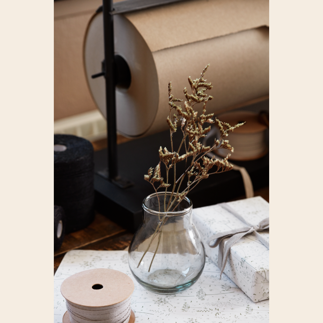 IBLaursen vase 'Eline' - hand blown