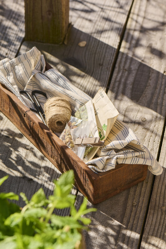IBLaursen box 'Unique' - recycled hout