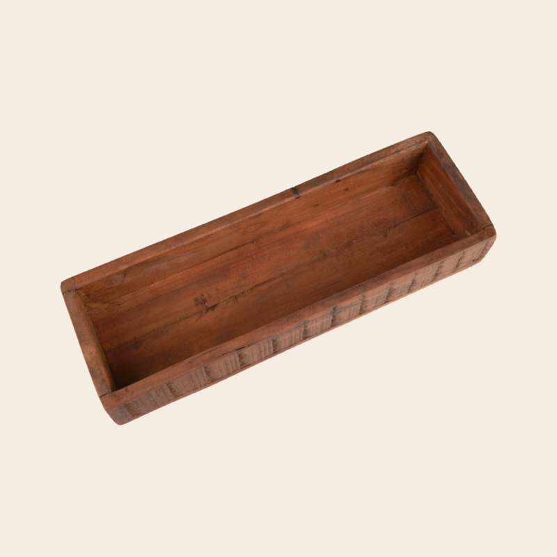 IBLaursen box 'Unique' - recycled hout