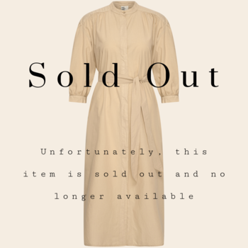 SacreCoeur jurk 'Monica' katoen - beige