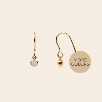 All the Luck in the World set earrings 'Bliss'