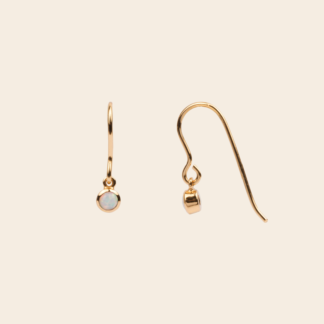 All the Luck in the World set earrings 'Bliss'
