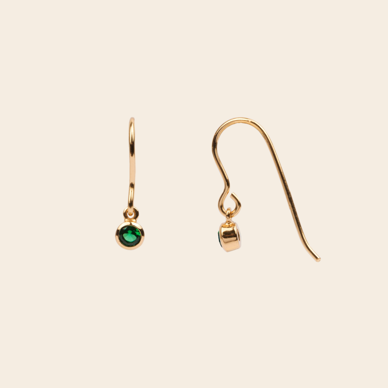 All the Luck in the World set haak oorbellen 'Bliss'