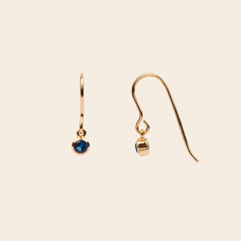 All the Luck in the World set haak oorbellen 'Bliss'