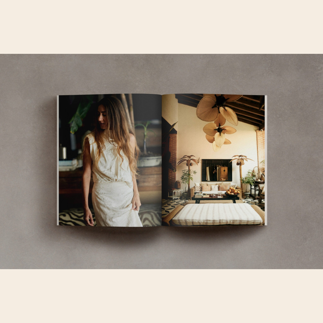 New Mags 'Barefoot Living'