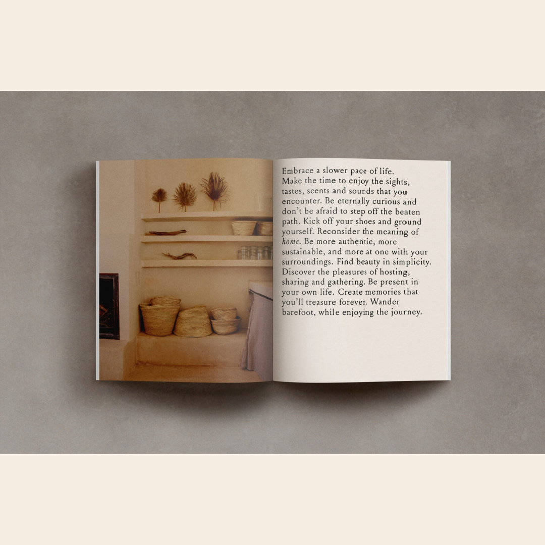 New Mags 'Barefoot Living'