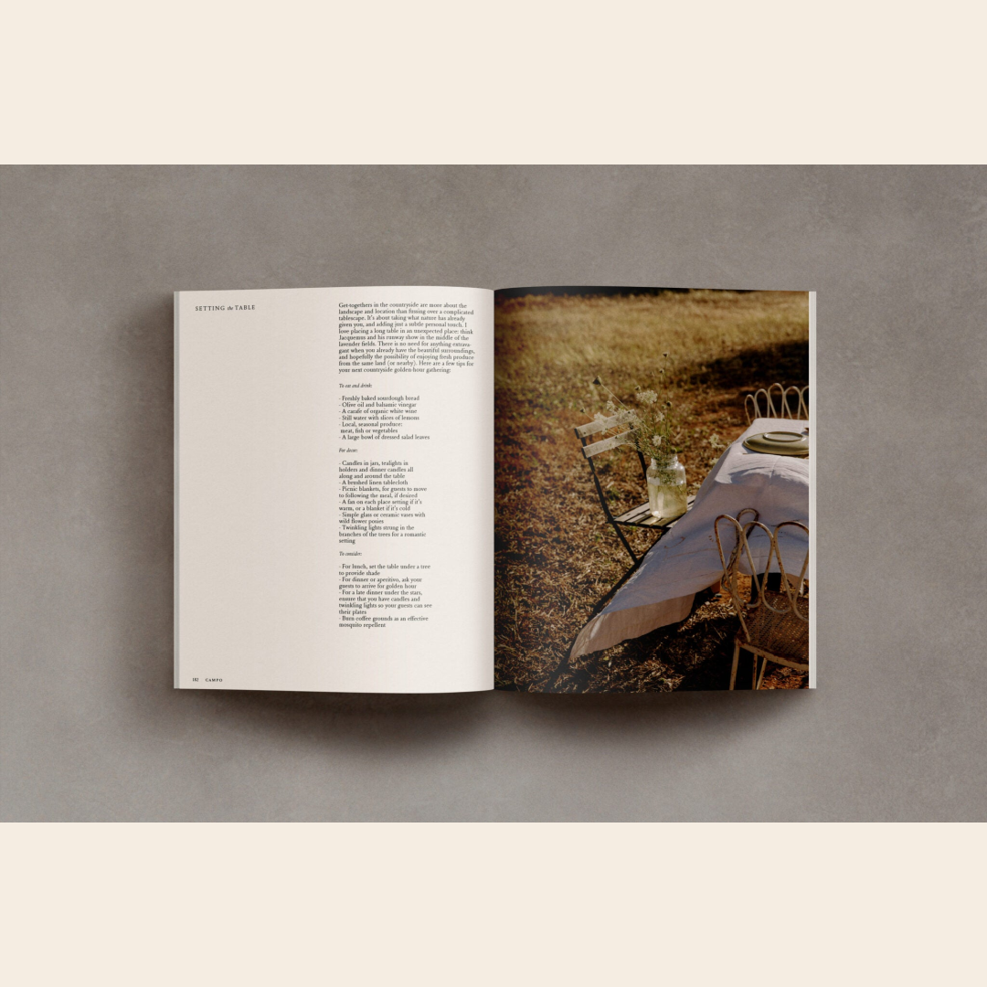 New Mags 'Barefoot Living'