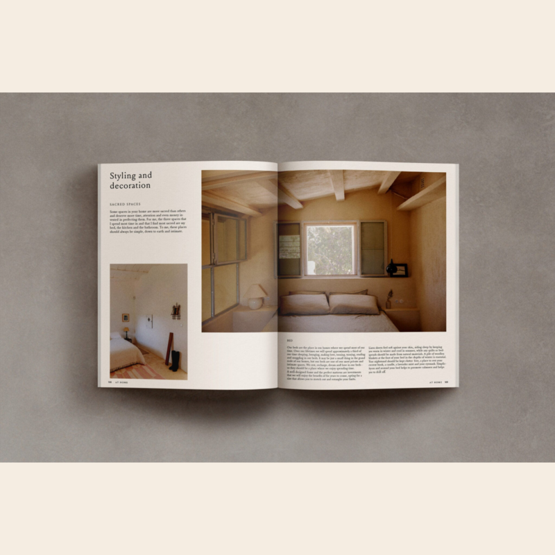 New Mags 'Barefoot Living'