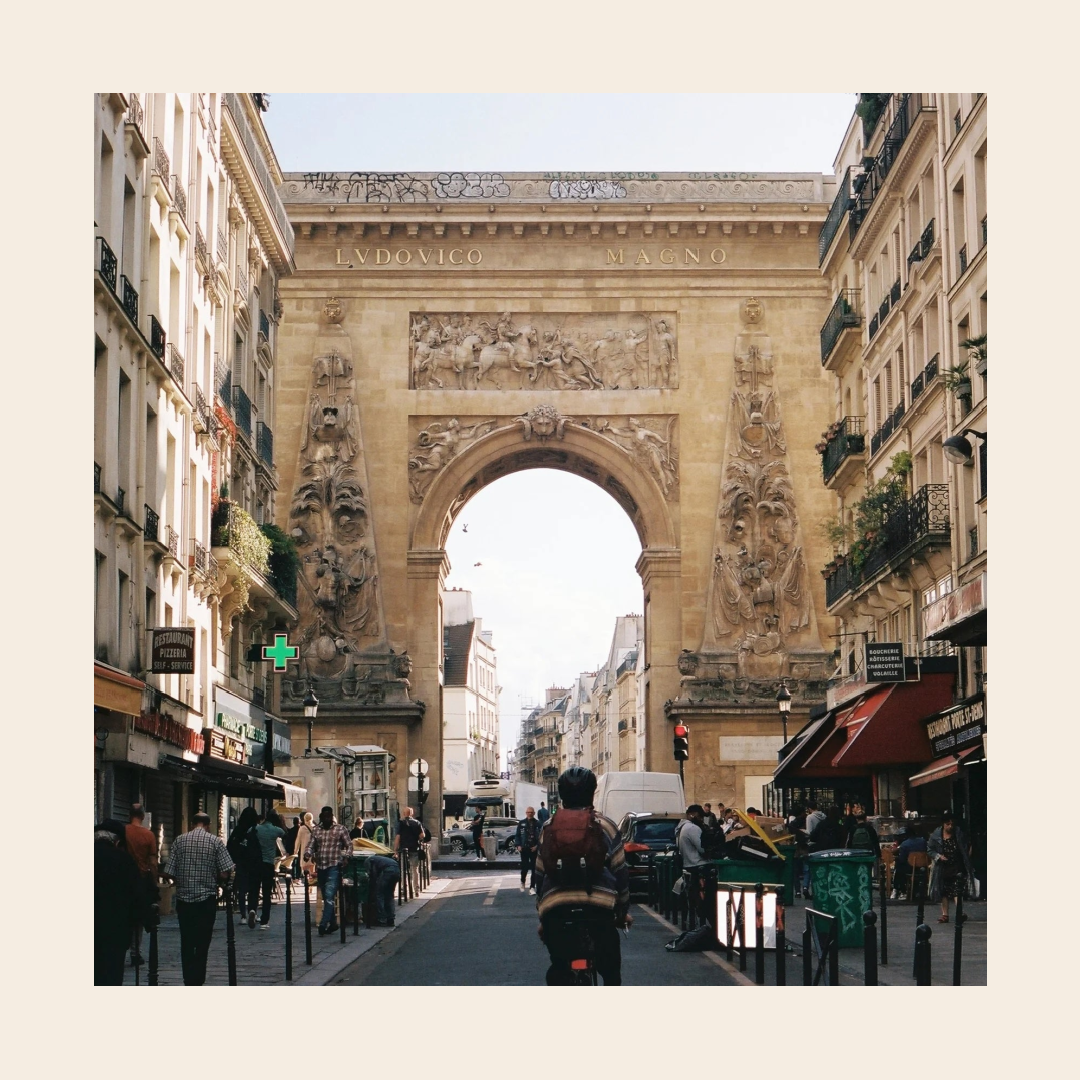 New Mags A week abroad 'Paris'