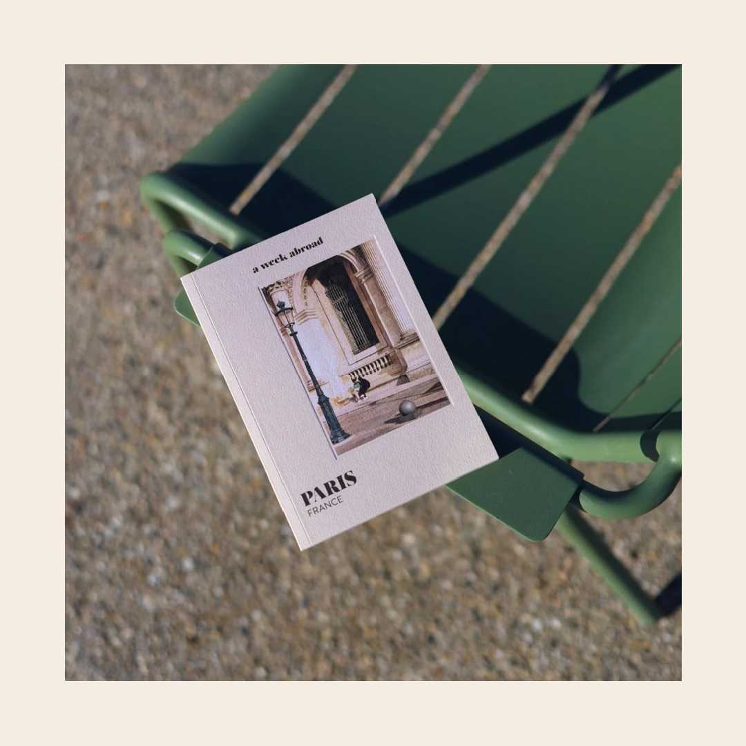 New Mags A week abroad 'Paris'