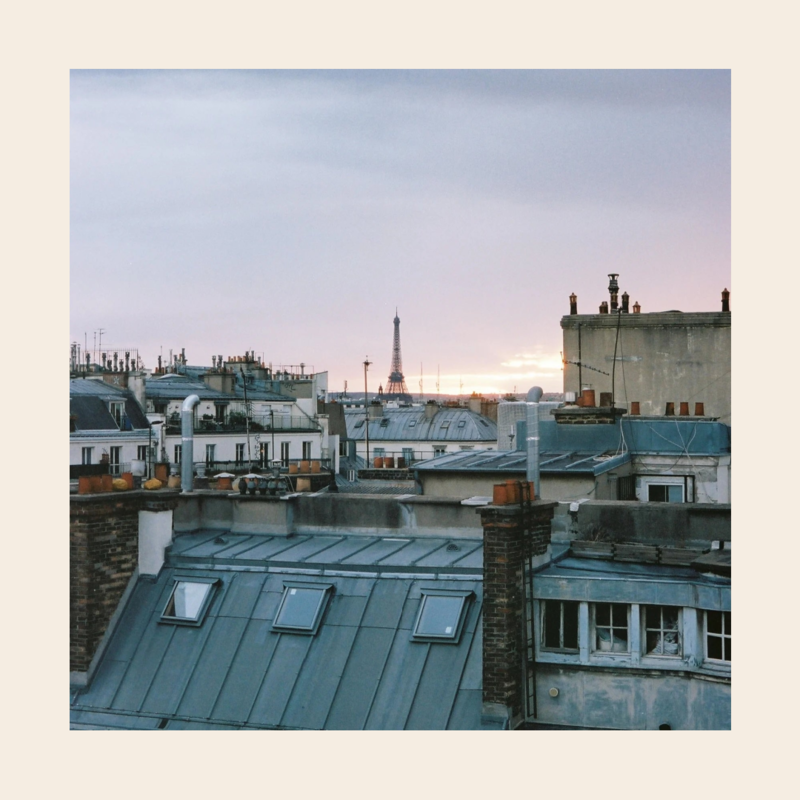 New Mags A week abroad 'Paris'