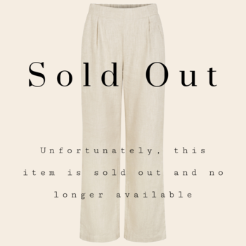 Esmé Studios broek 'Kiron' - linnen / viscose