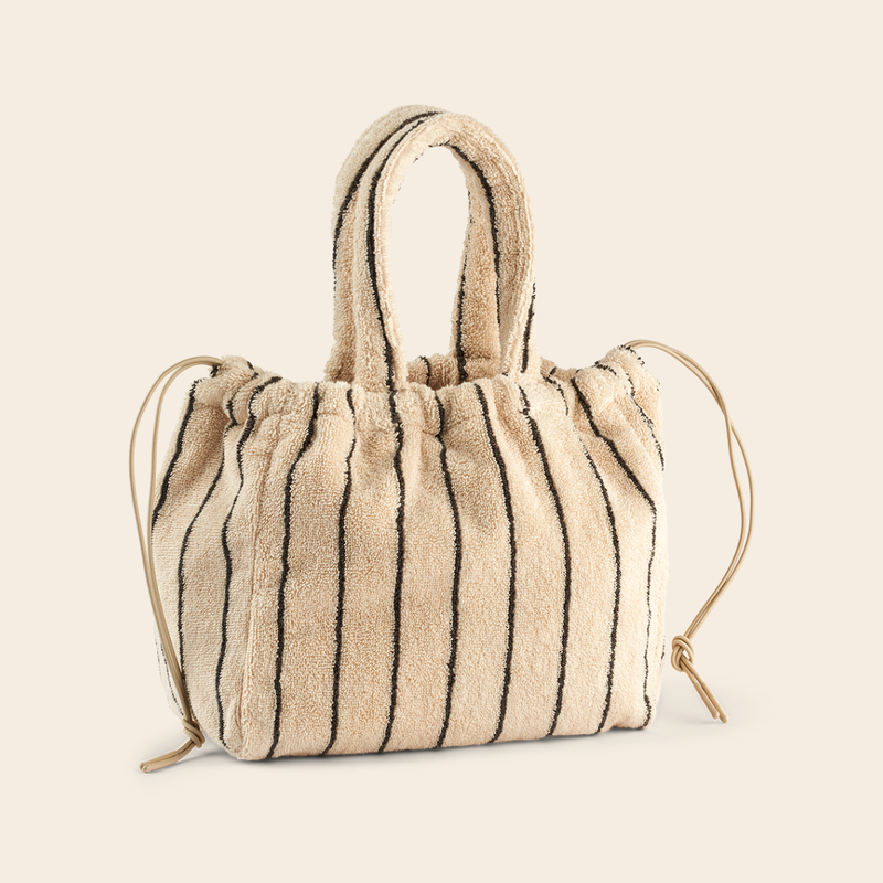 Bongusta bag 'Naram' - Creme & Ink
