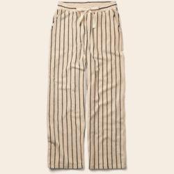 Bongusta broek 'Naram' - Cream & Ink