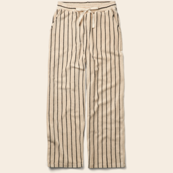 Bongusta broek 'Naram' - Cream & Ink