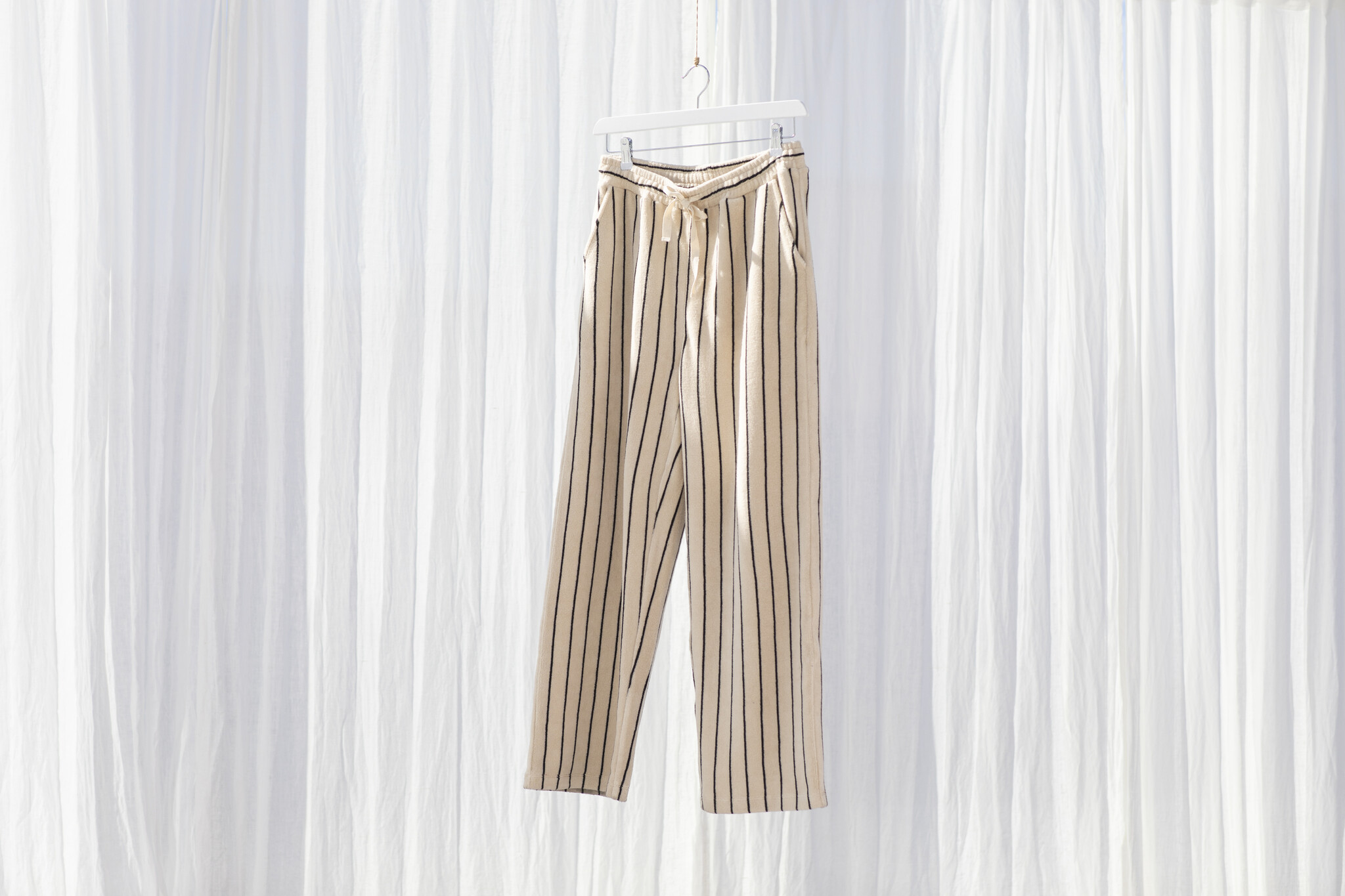 Bongusta pants 'Naram' - Cream & Ink