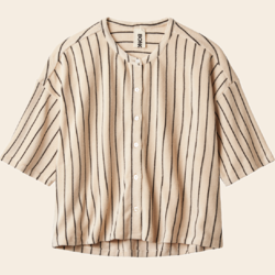 Bongusta oversized shirt one size - Cream & Ink