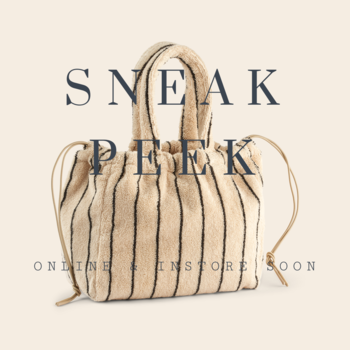 Bongusta bag 'Naram' - Creme & Ink