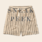 Bongusta gym short 'Naram' - Cream & Ink