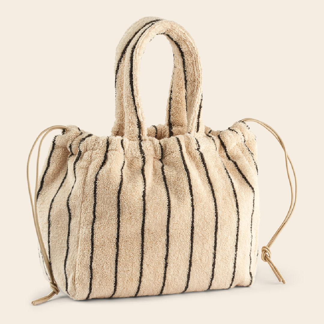 Bongusta bag 'Naram' - Creme & Ink