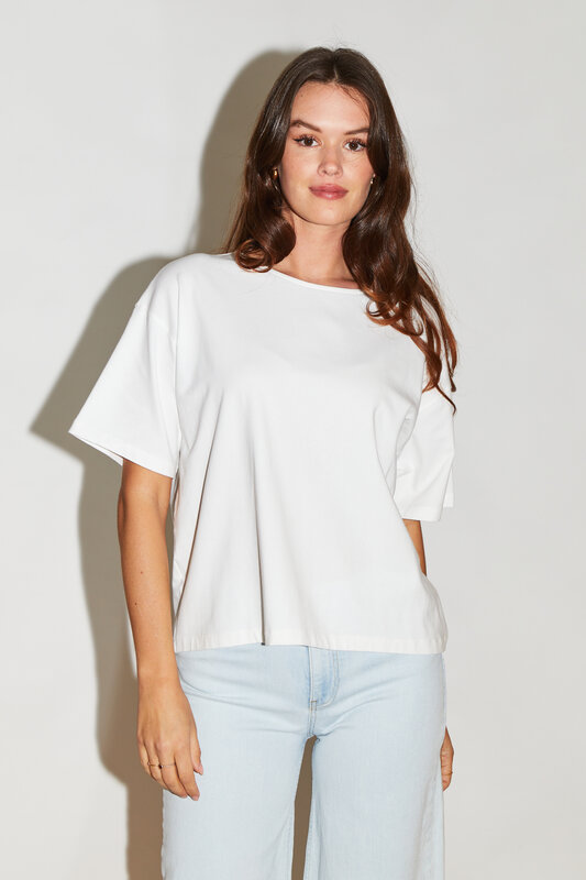 ReBorn t-shirt 'Zoe' - katoen