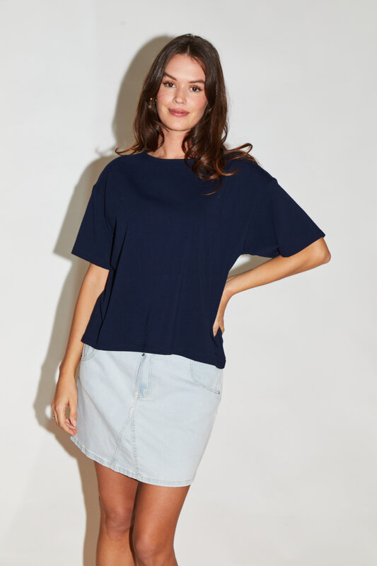 ReBorn t-shirt 'Zoe' - cotton