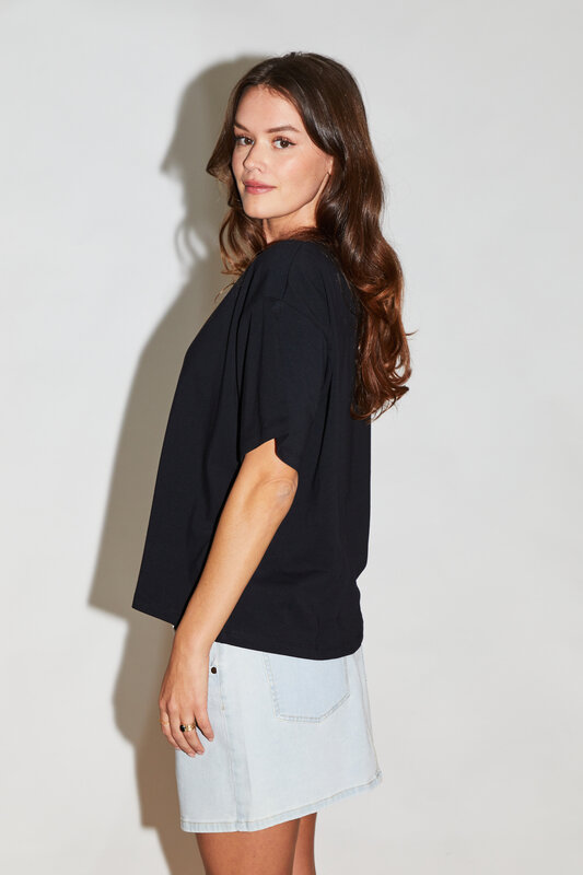 ReBorn t-shirt 'Zoe' - katoen