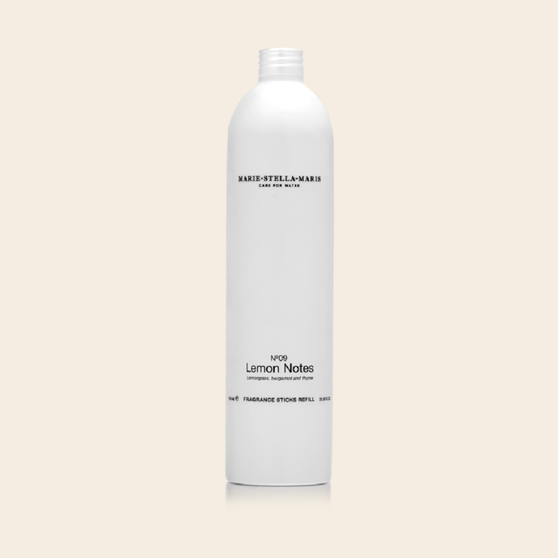 Marie-Stella-Maris refill fragrance sticks No.09 'Lemon Notes'  - 750ml