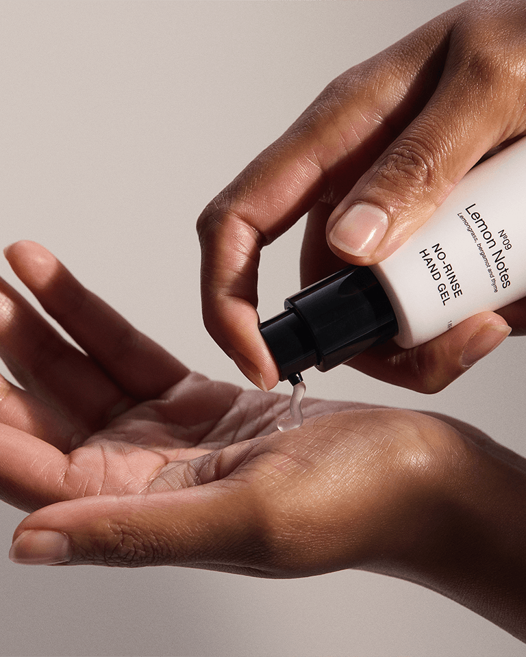 Marie-Stella-Maris no-rinse handgel No.09 'Lemon Notes' - 50ml