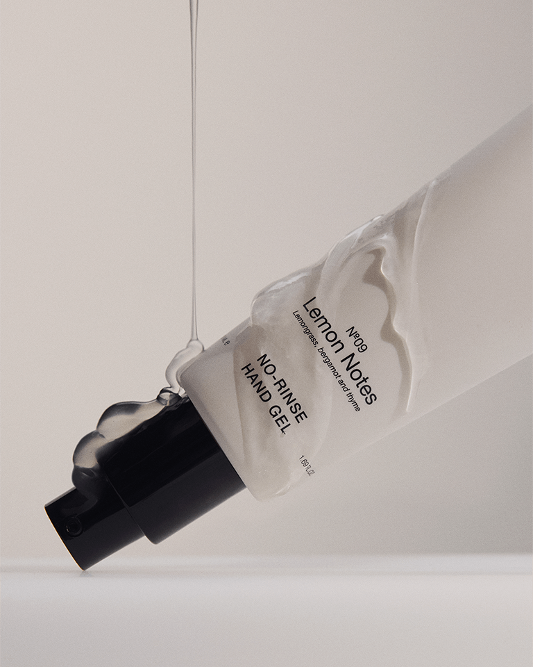 Marie-Stella-Maris no-rinse handgel No.09 'Lemon Notes' - 50ml
