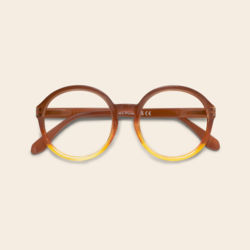 Have A Look reading glasses 'Diva' - caramel