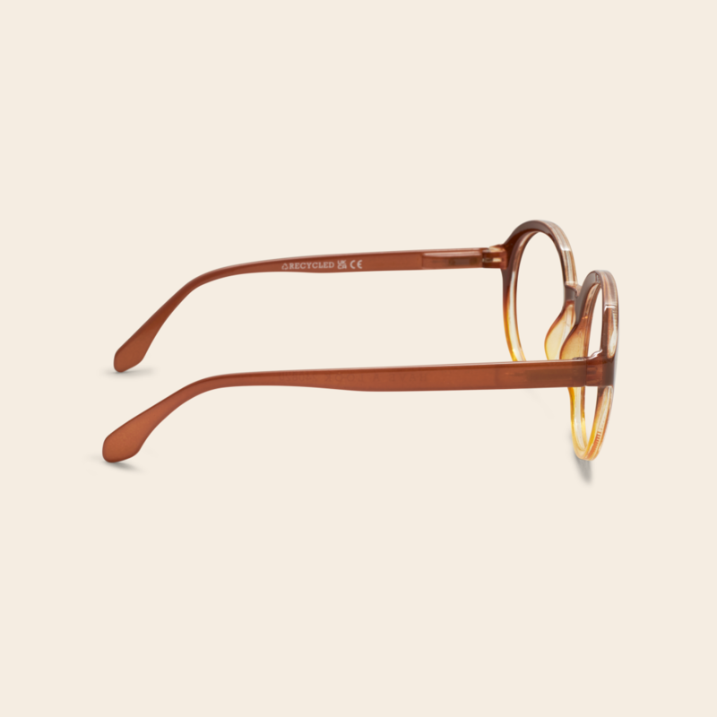 Have A Look leesbril 'Diva' - caramel