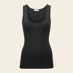 Minimalisma singlet 'True' wool / silk